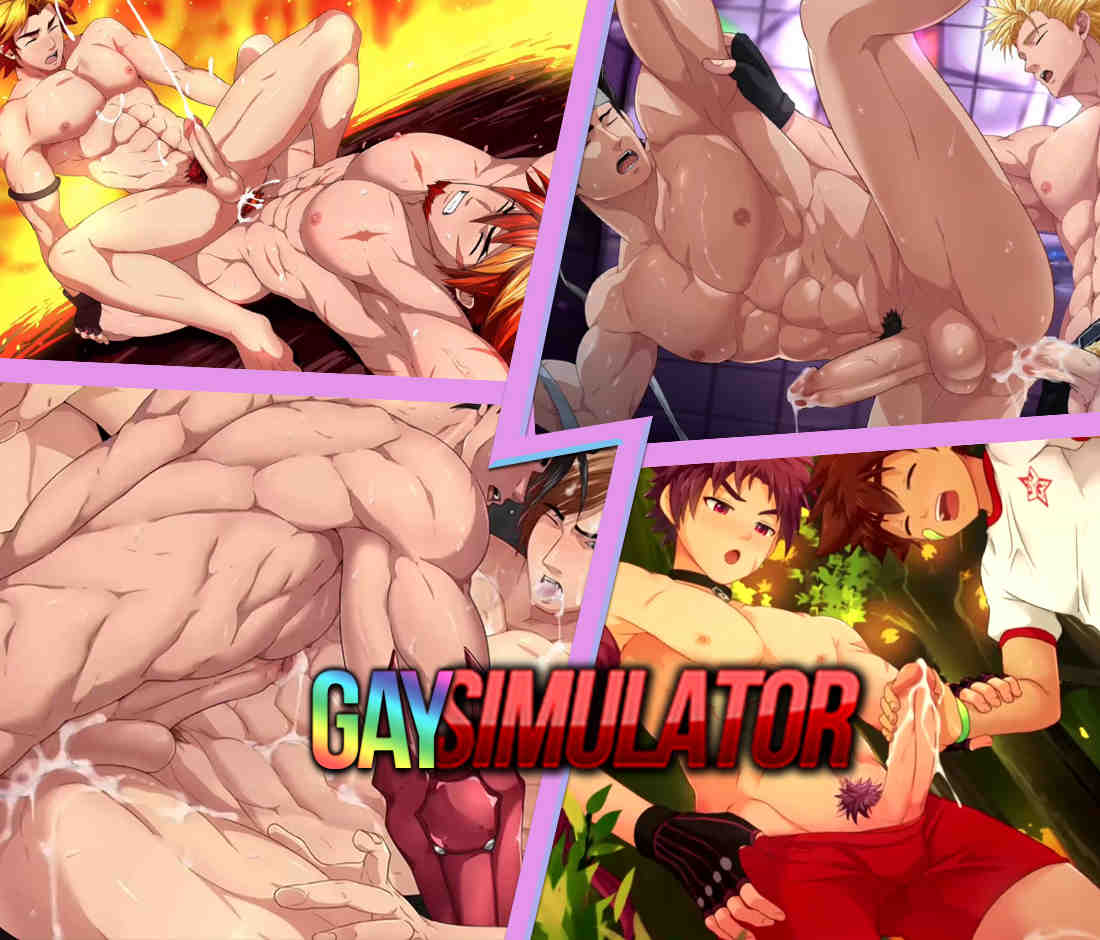 Anime Gay Porn Games - Gay Simulator: Free XXX Gay Adult Sex Games